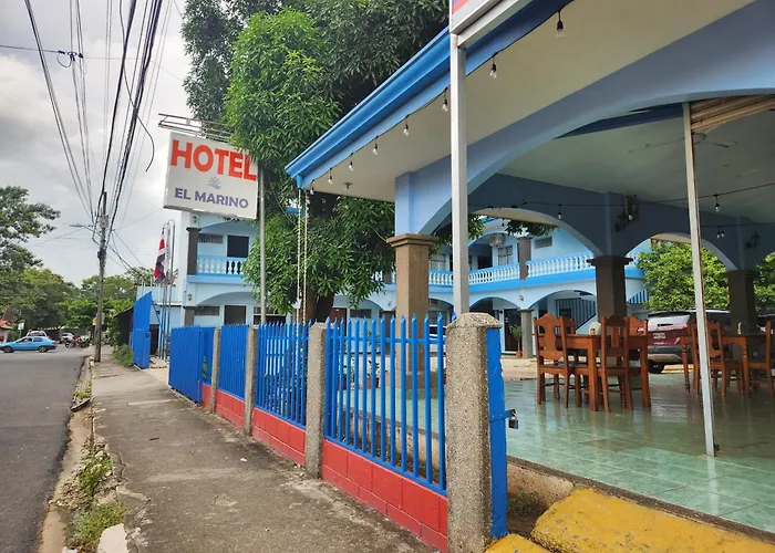 Y Restaurante El Marino Hotel Santa Cruz (Guanacaste)